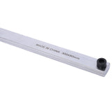 Pack of 4 Bar Clamps Set Drop Forged Steel F Clamps 12 inch x 3 inch Throat - Silver - Fab Heavy Parts