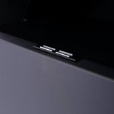 Package Delivery Boxes Galvanized Steel Parcel Mailbox Wall Mounted Lockable Anti - Theft - Black - Fab Heavy Parts