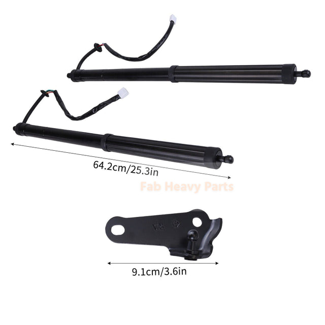 Pair Rear Electronic Tailgate Power Lift Support 6892079016 6892079005 For 2015-2017 LEXUS NX 200T 300H