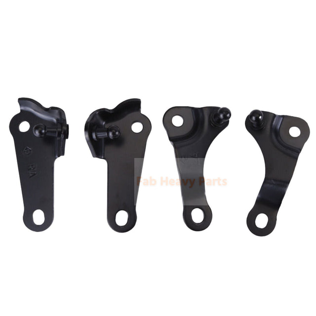 Pair Rear Electronic Tailgate Power Lift Support 6892079016 6892079005 For 2015-2017 LEXUS NX 200T 300H