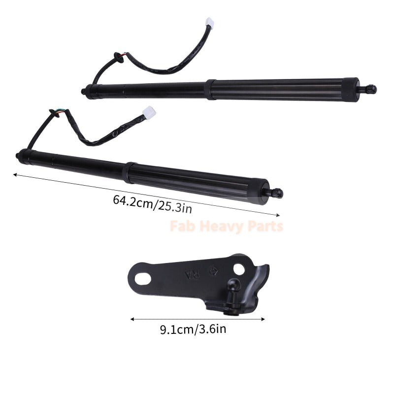 Pair Rear Electronic Tailgate Power Lift Support 6892079016 6892079005 For 2015 - 2017 LEXUS NX 200T 300H - Fab Heavy Parts