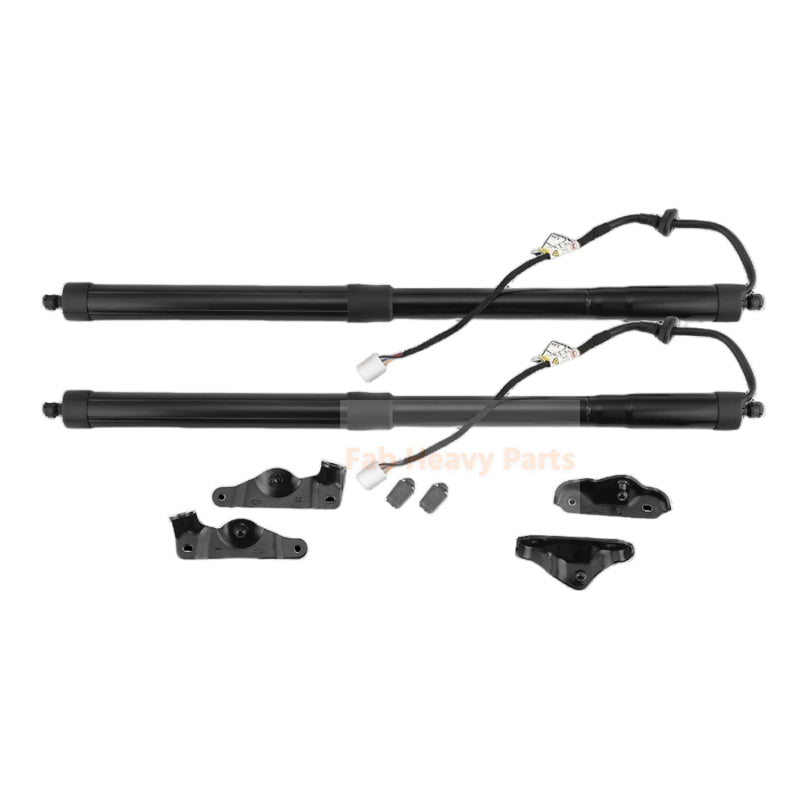 Pair Rear Tailgate Power Hatch Lift Support Struts Fit Toyota Highlander 2014 - 2019 - Fab Heavy Parts