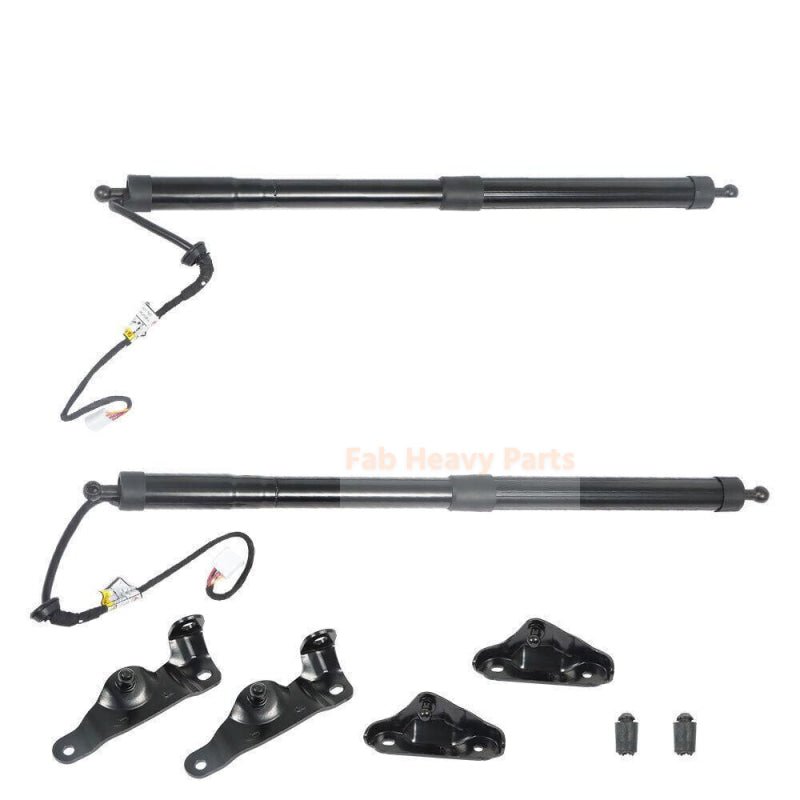Pair Rear Tailgate Power Hatch Lift Support Struts Fit Toyota Highlander 2014 - 2019 - Fab Heavy Parts