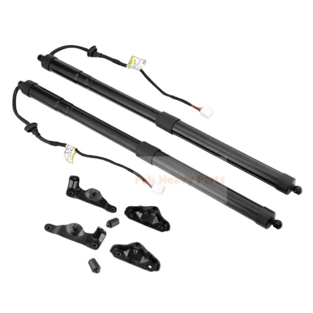 Pair Rear Tailgate Power Hatch Lift Support Struts Fit Toyota Highlander 2014 - 2019 - Fab Heavy Parts