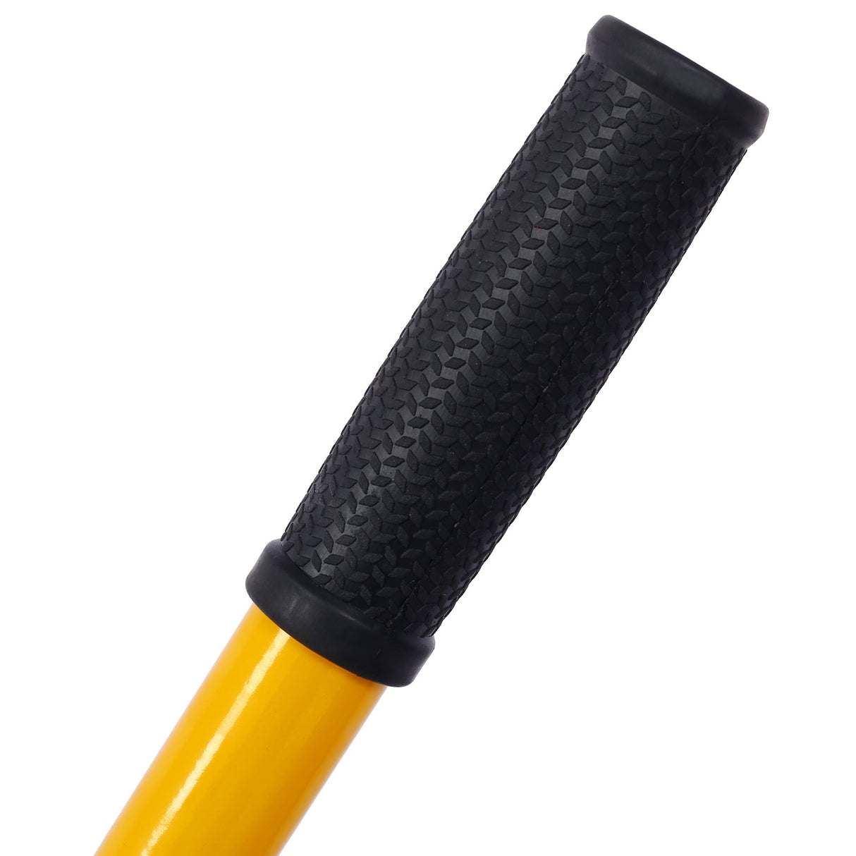 Pallet Buster Tool with 43in Long Handle Deck Wrecker Pry Bar Board Removal - Yellow - Fab Heavy Parts