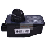 Panel Assembly RD809 - 53730 Fits for Kubota KX080 KX121 KX161 KX91 U35 U45 KX080 - 3 - Fab Heavy Parts