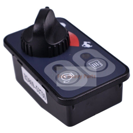 Panel Assembly RD809 - 53730 Fits for Kubota KX080 KX121 KX161 KX91 U35 U45 KX080 - 3 - Fab Heavy Parts