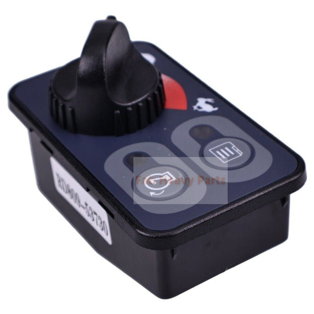 Panel Assembly RD809 - 53730 Fits for Kubota KX080 KX121 KX161 KX91 U35 U45 KX080 - 3 - Fab Heavy Parts