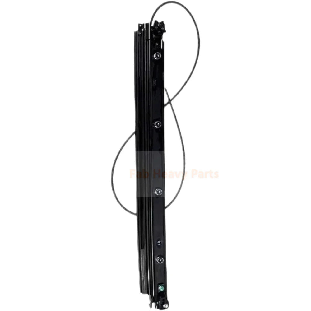 Panorama-Schiebedach-Schiene 2057801100 2057801200 Passend für Mercedes-Benz W205 2015–2021 C300 C63 C400 C450 C350e C43