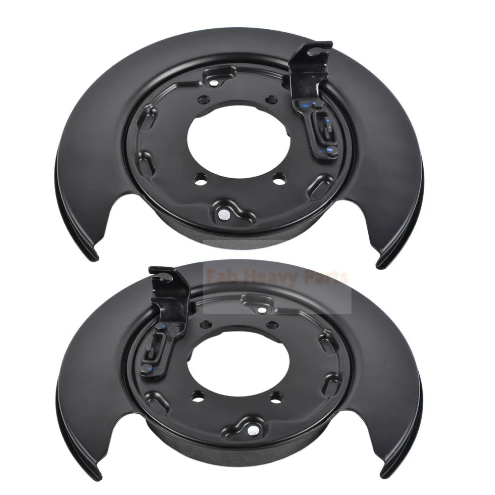 Plaque de frein de stationnement 58250-2P100 58270-2P100, convient pour Hyundai Santa Fe 2010-2012 pour Kia Sorento 2,4l L4 3,5l V6