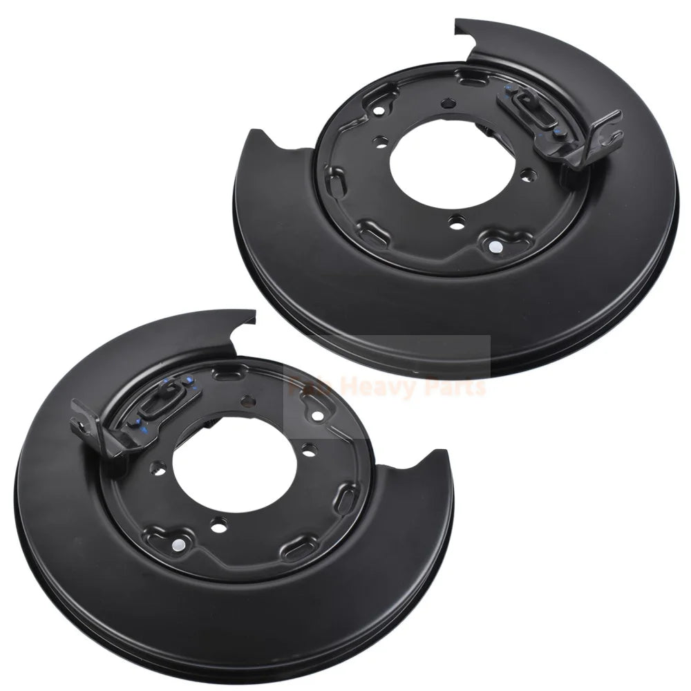 Plaque de frein de stationnement 58250-2P100 58270-2P100, convient pour Hyundai Santa Fe 2010-2012 pour Kia Sorento 2,4l L4 3,5l V6