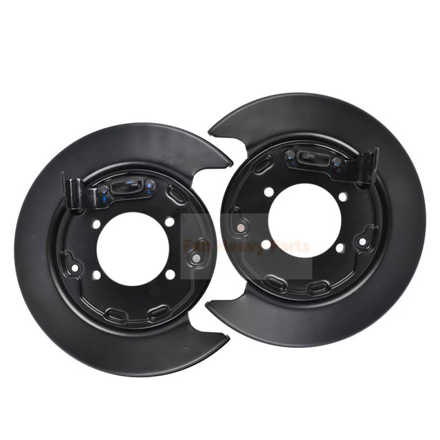 Parking Brake Plate 58250 - 2P100 58270 - 2P100 Fits for Hyundai Santa Fe 2010 - 2012 for Kia Sorento 2.4L L4 3.5L V6 - Fab Heavy Parts