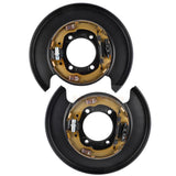 Parking Brake Plate 58250 - 2P100 58270 - 2P100 Fits for Hyundai Santa Fe 2010 - 2012 for Kia Sorento 2.4L L4 3.5L V6 - Fab Heavy Parts