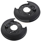 Parking Brake Plate 58250 - 2P100 58270 - 2P100 Fits for Hyundai Santa Fe 2010 - 2012 for Kia Sorento 2.4L L4 3.5L V6 - Fab Heavy Parts