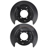 Parking Brake Plate 58250 - 2P100 58270 - 2P100 Fits for Hyundai Santa Fe 2010 - 2012 for Kia Sorento 2.4L L4 3.5L V6 - Fab Heavy Parts