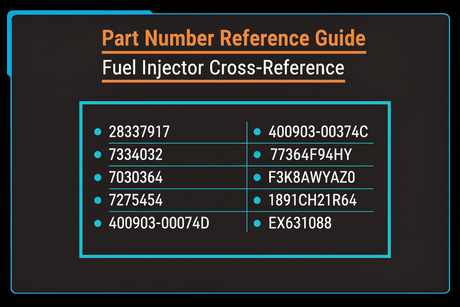 Part Number Reference Guide