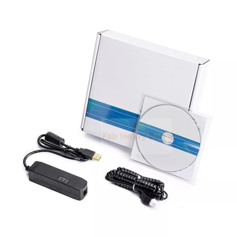 PC Programming Software w/1309 USB Interface Box 1314 - 4402 Fits for Curtis Controller - Fab Heavy Parts