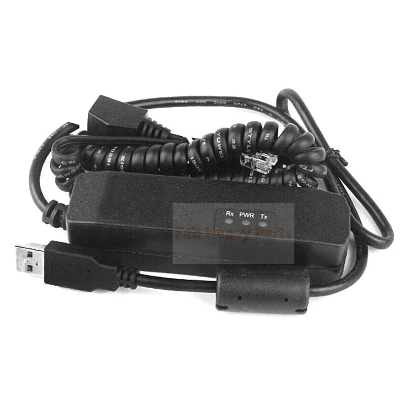 PC Programming Software w/1309 USB Interface Box 1314 - 4402 Fits for Curtis Controller - Fab Heavy Parts