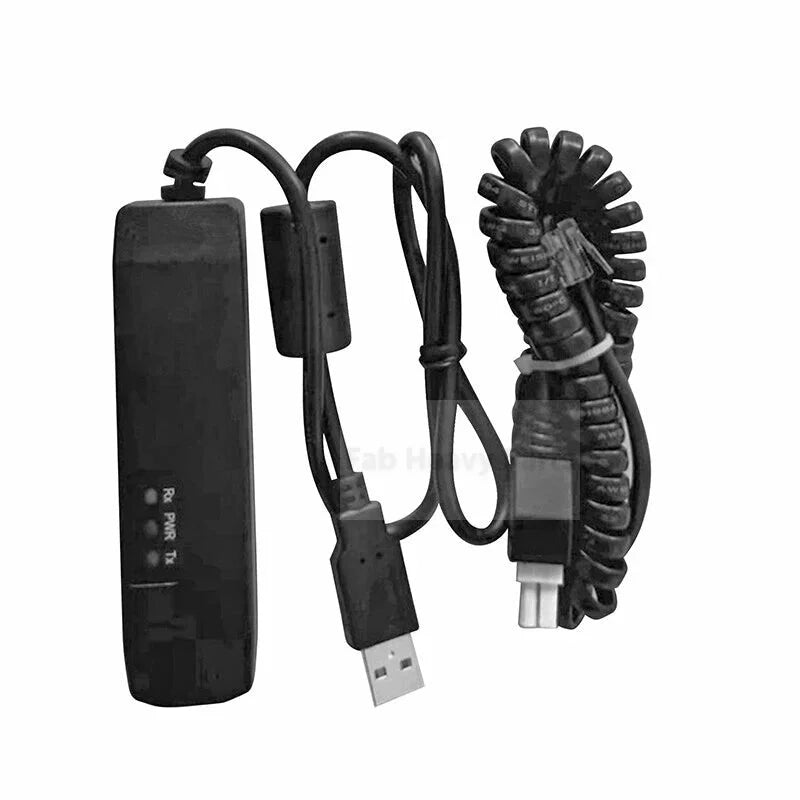 PC Programming Software w/1309 USB Interface Box 1314 - 4402 Fits for Curtis Controller - Fab Heavy Parts