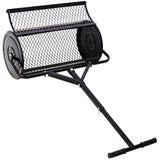 Peat Moss Compost Spreader 24inch Metal Mesh T - shaped Handle Heavy Duty - Fab Heavy Parts