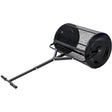 Peat Moss Compost Spreader 24inch Metal Mesh T - shaped Handle Heavy Duty - Fab Heavy Parts