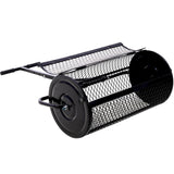 Peat Moss Spreader 24inch Compost Spreader Metal Mesh T Shaped Handle - Black - Fab Heavy Parts