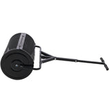 Peat Moss Spreader 24inch Compost Spreader Metal Mesh T Shaped Handle - Black - Fab Heavy Parts