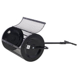 Peat Moss Spreader 36inch Compost Spreader Metal Mesh 2 in 1 ATV and T Shaped Handle - Fab Heavy Parts