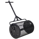 Peat Moss Spreader 36inch Compost Spreader Metal Mesh 2 in 1 ATV and T Shaped Handle - Fab Heavy Parts