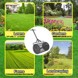 Peat Moss Spreader 36inch Compost Spreader Metal Mesh 2 in 1 ATV and T Shaped Handle - Fab Heavy Parts