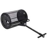 Peat Moss Spreader 36inch Compost Spreader Metal Mesh 2 in 1 ATV and T Shaped Handle - Fab Heavy Parts