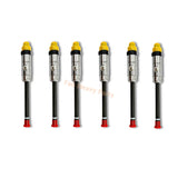 6 PCS Injecteur de carburant 170-5183 1705183 0R-4336 0R4336 Ajustement pour Caterpillar Cat Engine 3304 3304B 3306