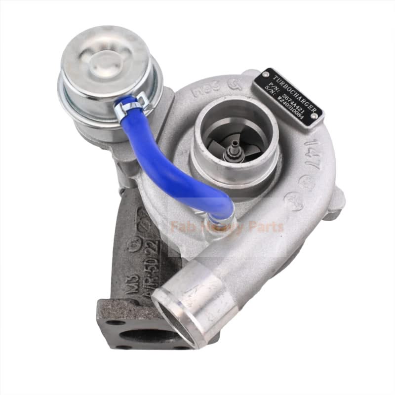 Perkins Engine 1103A Turbo GT2049S Turbocharger 2674A421 2673A421 754111 - 5007S 754111 - 0007 - Fab Heavy Parts