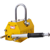 Permanent Magnetic Lifting with Release 2200lbs/1000kg Heavy Duty Magnet 2.5 Safety Factor Neodymium & Steel - Fab Heavy Parts