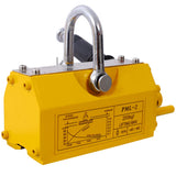Permanent Magnetic Lifting with Release 440lbs/200kg Heavy Duty Magnet 2.5 Safety Factor Neodymium & Steel - Fab Heavy Parts