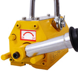 Permanent Magnetic Lifting with Release 440lbs/200kg Heavy Duty Magnet 2.5 Safety Factor Neodymium & Steel - Fab Heavy Parts