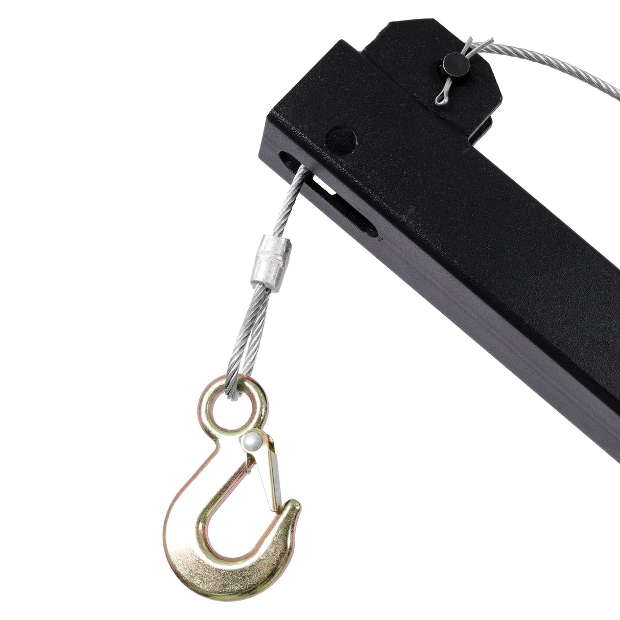 Pickup Truck Crane With Manual Winch Four Capacity for 500 lbs 600 lbs 700 lbs 1000 lbs Heavy Duty Lifting - Fab Heavy Parts