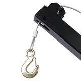 Pickup Truck Crane With Manual Winch Four Capacity for 500 lbs 600 lbs 700 lbs 1000 lbs Heavy Duty Lifting - Fab Heavy Parts