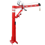 Pickup Truck Crane With Manual Winch Four Capacity for 500 lbs 600 lbs 700 lbs 1000 lbs Heavy Duty Lifting - Fab Heavy Parts