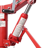 Pickup Truck Crane With Manual Winch Four Capacity for 500 lbs 600 lbs 700 lbs 1000 lbs Heavy Duty Lifting - Fab Heavy Parts