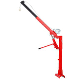 Pickup Truck Crane With Manual Winch Four Capacity for 500 lbs 600 lbs 700 lbs 1000 lbs Heavy Duty Lifting - Fab Heavy Parts