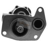 Pilot Gear Pump ASS'Y 14X - 49 - 11600 Fits for Komatsu Bulldozer D65E - 12 D65EX - 12 D65EX - 15 D65P - 12 D65PX - 12 D65PX - 15 D65WX - 15 - Fab Heavy Parts