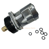 Pilot Valve 19017 - 45600 Fits For Takeuchi Excavator TB014 TB016 TB125 TB145 TB20R - Fab Heavy Parts
