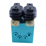 Pilot Valve 2436U2755F3 for Kobelco Excavator SK130LC SK200LC SK210LC SK250LC SK330LC - Fab Heavy Parts