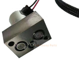 Pilot Valve 702 - 21 - 62200 Fits for Komatsu Excavator PC200 - 8 PC210 - 10 PC300 - 8 PC350 - 8 - Fab Heavy Parts