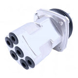 Pilot Valve without Handle RD118 - 61710 for Kubota Excavator KX71 - 3 - Fab Heavy Parts
