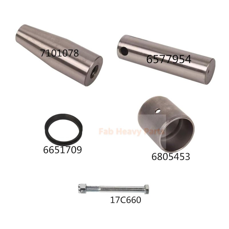 Pin Bushing Kit 7101078 6805453 Aftermarket Replacement For Bobcat T110 T140 T180 T190 T250 T550 T590 - Fab Heavy Parts