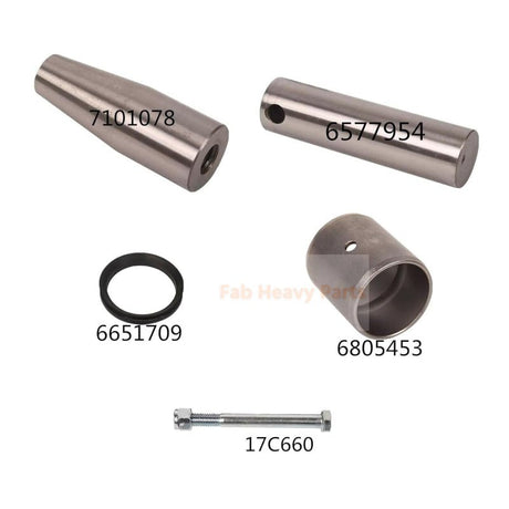 Pin Bushing Kit 7101078 6805453 Aftermarket Replacement For Bobcat T110 T140 T180 T190 T250 T550 T590 - Fab Heavy Parts