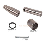 Pin Bushing Kit 7101078 6805453 Aftermarket Replacement For Bobcat T110 T140 T180 T190 T250 T550 T590