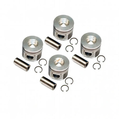 Piston 8981529011 for Engine Isuzu 4HK1 Hitachi ZX360-3 ZX330-3 ZX240-3 ZX200-3 John Deere 190GW 230GW 245GLC - Fab Heavy Parts